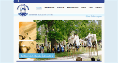 Desktop Screenshot of lous-tchancayres.com